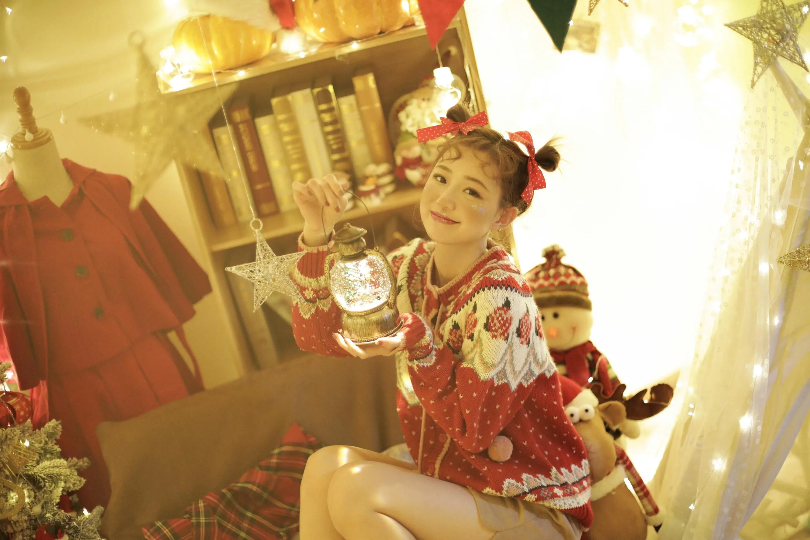 [YITUYU艺图语]2022.09.04 你的圣诞小精灵 宝儿 [43P]插图